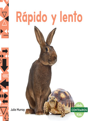 cover image of Rapido y lento (Fast and Slow)